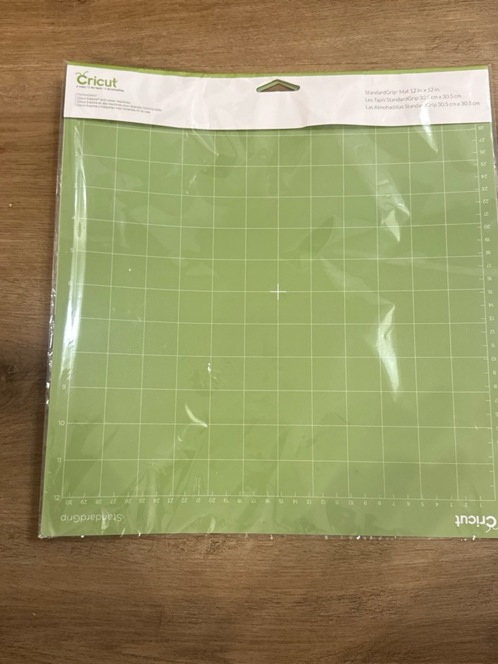 Cricut Light Green StandardGrip Craft Cutting Mat